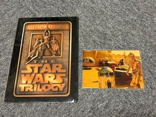 Star Wars postcard and