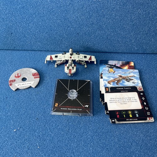Wing miniatures - k-wing., x-wing
