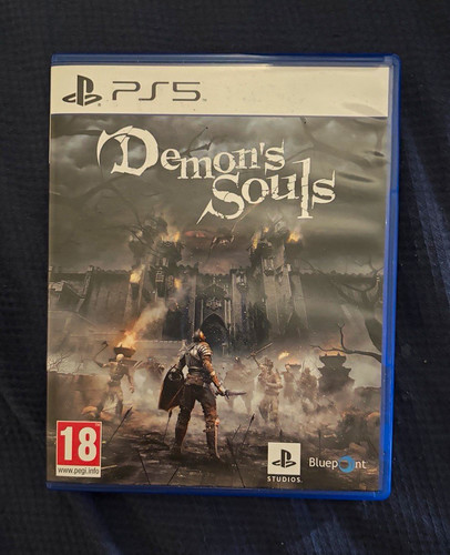 Demon souls ps5 - demon's,