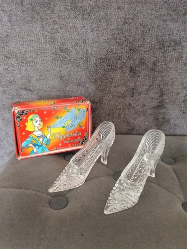Crystal glass cinderella - crystal,