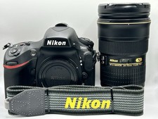Nikon D800 + 24-70mm f/2.8G ED Lens – Pro Kit, Excellent Condition