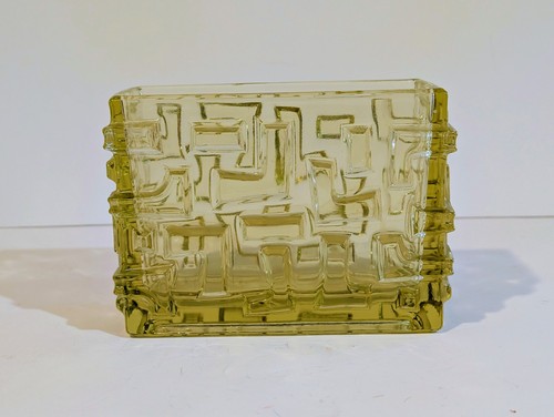 Sklo union vase tetris - vase,