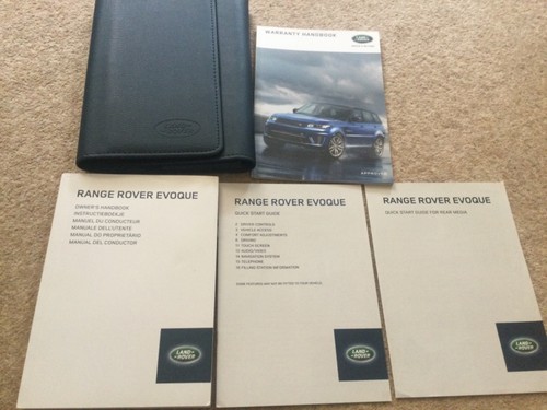 Range rover evoque 2011 - evoque, (2011