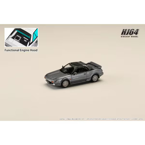 Hj643056agm toyota mr2 - 1/64,