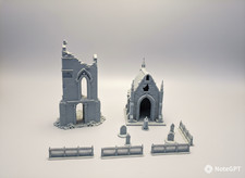28mm Tabletop Terrain Set –