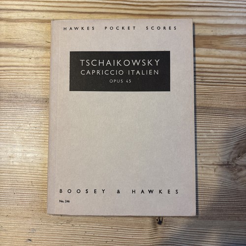 Tschaikowsky hawkes pocket - hawkes,