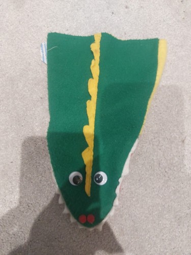 Kersa handmade handpuppet - kersa,