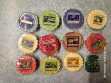 Yankee Candle 12 x Wax Melt Tart Bundle Rare HTF