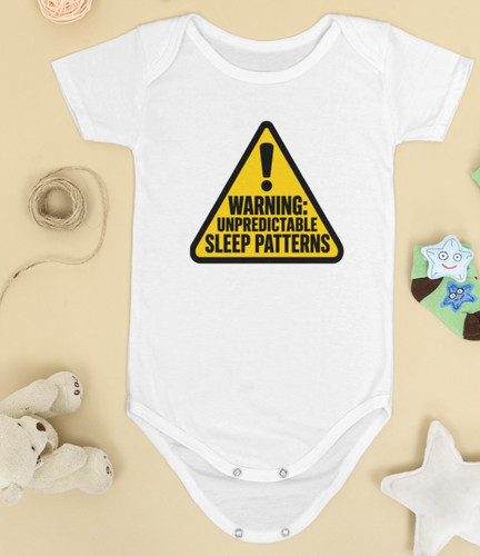 Warning unpredictable sleep - warning,