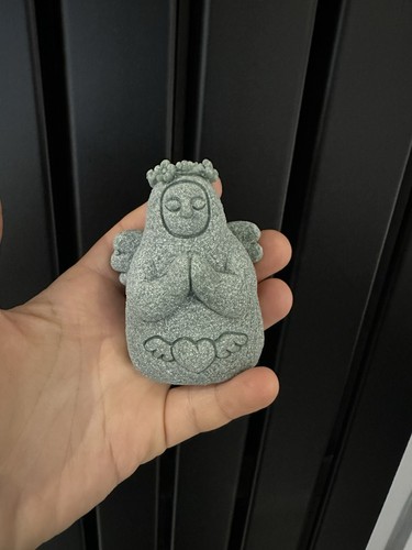Zelda hylia sandstone statue - zelda,