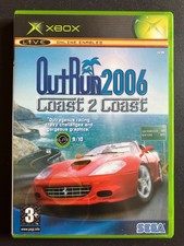 OutRun 2006 Coast 2 Coast - Original XBOX - Complete with manual