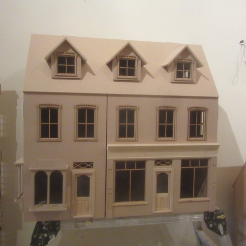 Scale dolls house - scale,