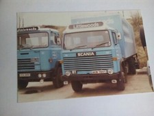 SCANIA 81  TRUCK PHOTO[ LITTLEWOODS  [ COLOUR ] 6" X 4"  AKW 784T