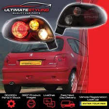 Peugeot 206cc rear lights - peugeot,