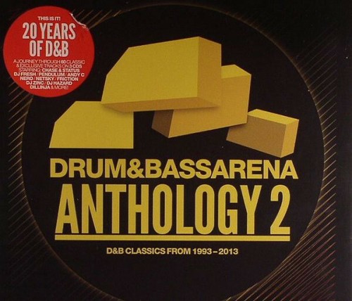 Drum bass arena - &, anthology