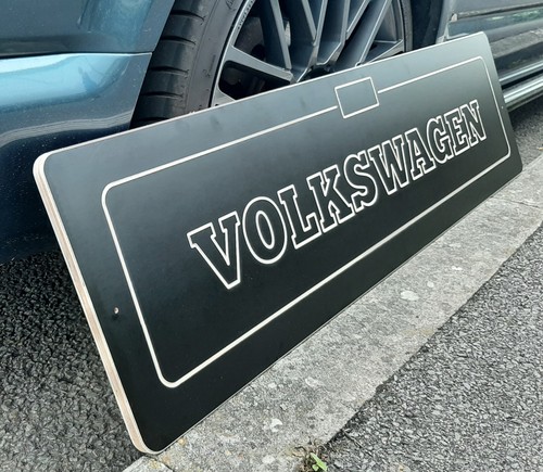 Caddy tailgate sign - tailgate,