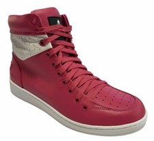 Travel Fox Men's 900's Series Fuchsia/White Leather Shoes 916101-142
