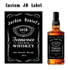 PERSONALISED Name JD Label