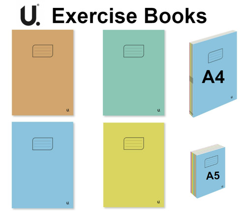 Exercise books 72 pages - books,