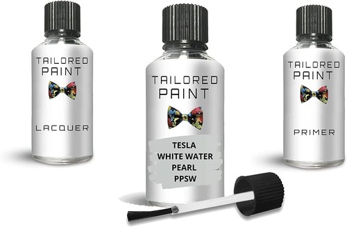 For tesla white water - tesla, pearl