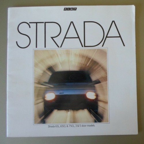 Fiat strada range orig 1979 - fiat,