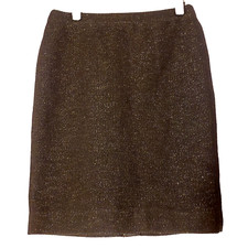 J. Crew, skirt 70%wool, size