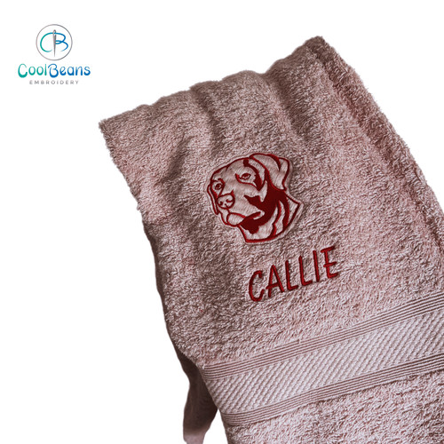 Labrador retriever dog towel - labrador,