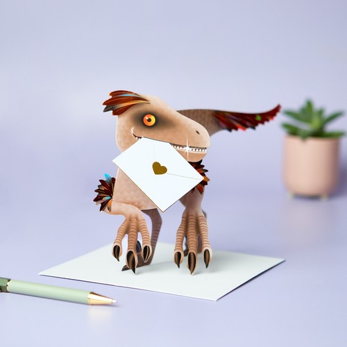 Special delivery card - special,