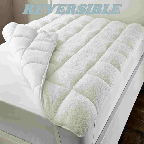 Sherpa fleece mattress - "sherpa",