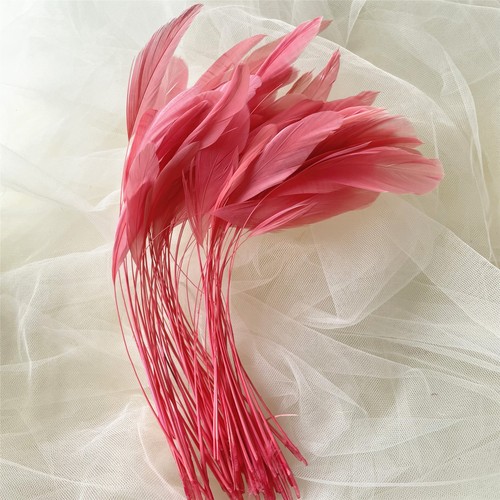 Stripped coque feather - stripped,