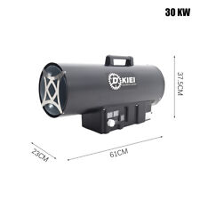 Industrial Space Heater 15/30/50KW Gas LPG Portable Fan Heater Workshop Garage