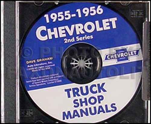 1955 1956 chevrolet truck - truck, shop