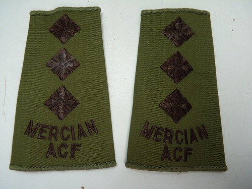 Mercian acf green - mercian,