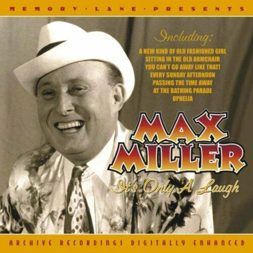 Max miller only a laugh - miller,