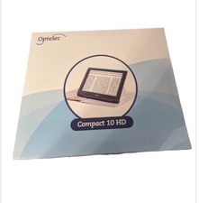 optelec clearview + optical aid/magnifier 10inch comes with box , hardly used