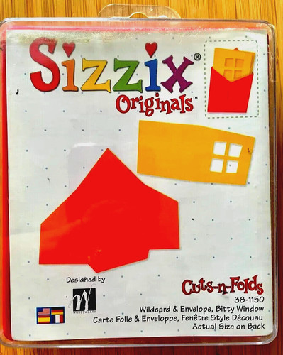 Sizzix originals cuts folds - sizzix,