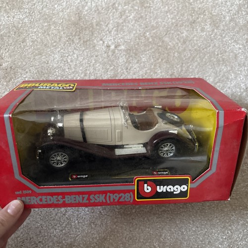 Burago diecast model car - burago,