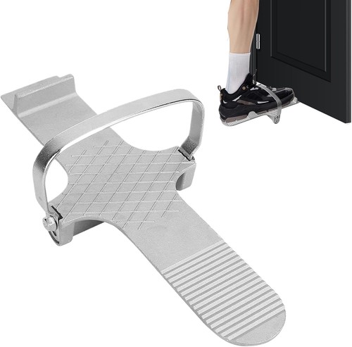 Aluminium door lifter - aluminium,