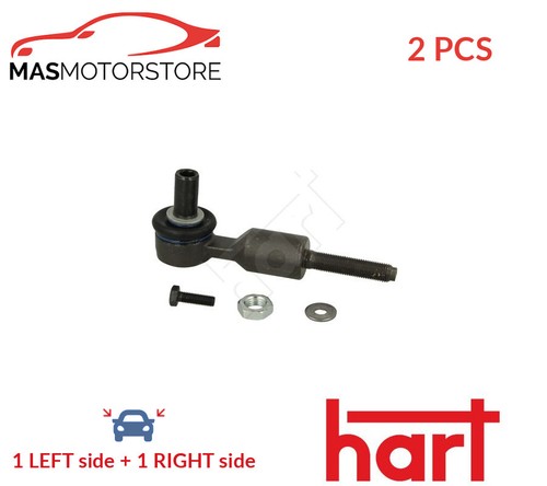 Track rod end rack - rack, pair