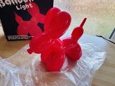 Retro Balloon Dog Light Old