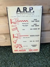 Air Raid Precautions Steel