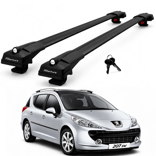 Roof bars for peugeot 207 - peugeot,