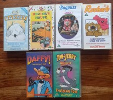 Kids Vintage VHS Video Tapes Bundle X 6 Classics!