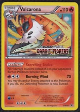 Pokemon Volcarona BW40 Holo STAFF Black & White Dark Explorers