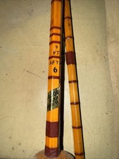 Vintage Split Cane AFTM 6 Fly