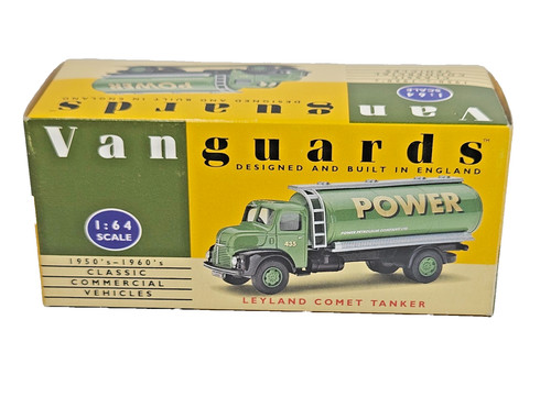 Vanguards leyland comet - 1:43,