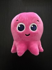 Octopus Energy Dog Plush Toy