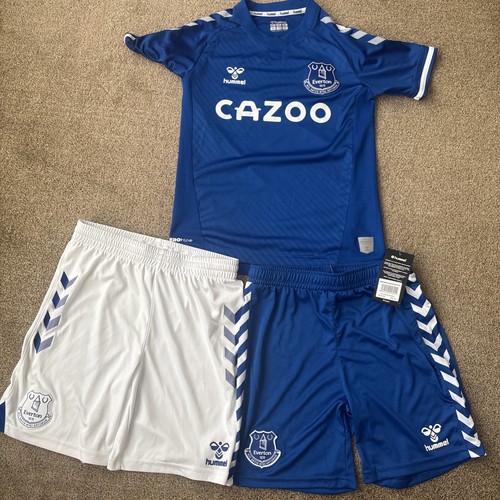 Everton home kit 2020 - everton, 2020/21