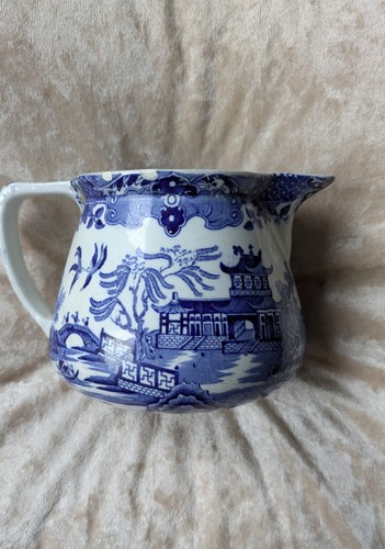 Vintage burleigh ware - vintage, willow