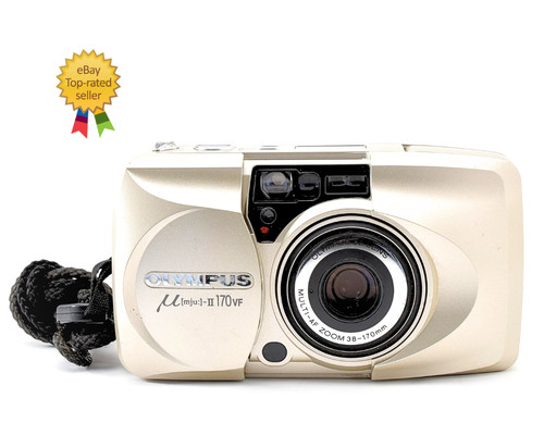 Olympus mju 170 vf 35mm - 170,